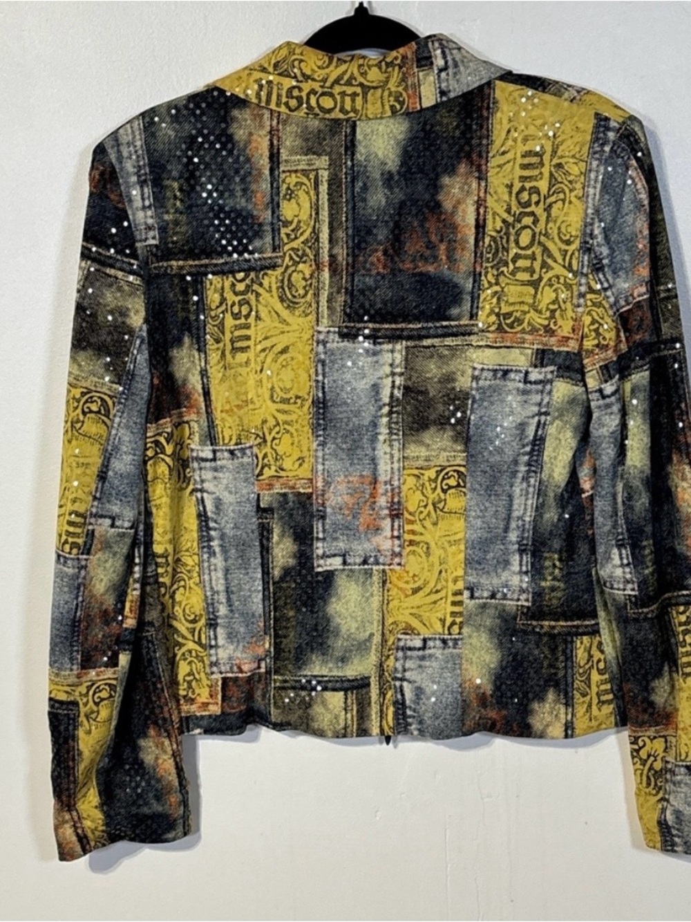 Rare Vintage Joseph Ribkoff Jacket - size 10 - patch lite weight jacket - Picture 5 of 9